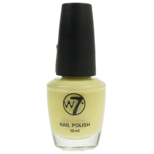 W7 in Sheer Lemon nail polish